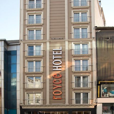 Royce Hotel Стамбул Экстерьер фото
