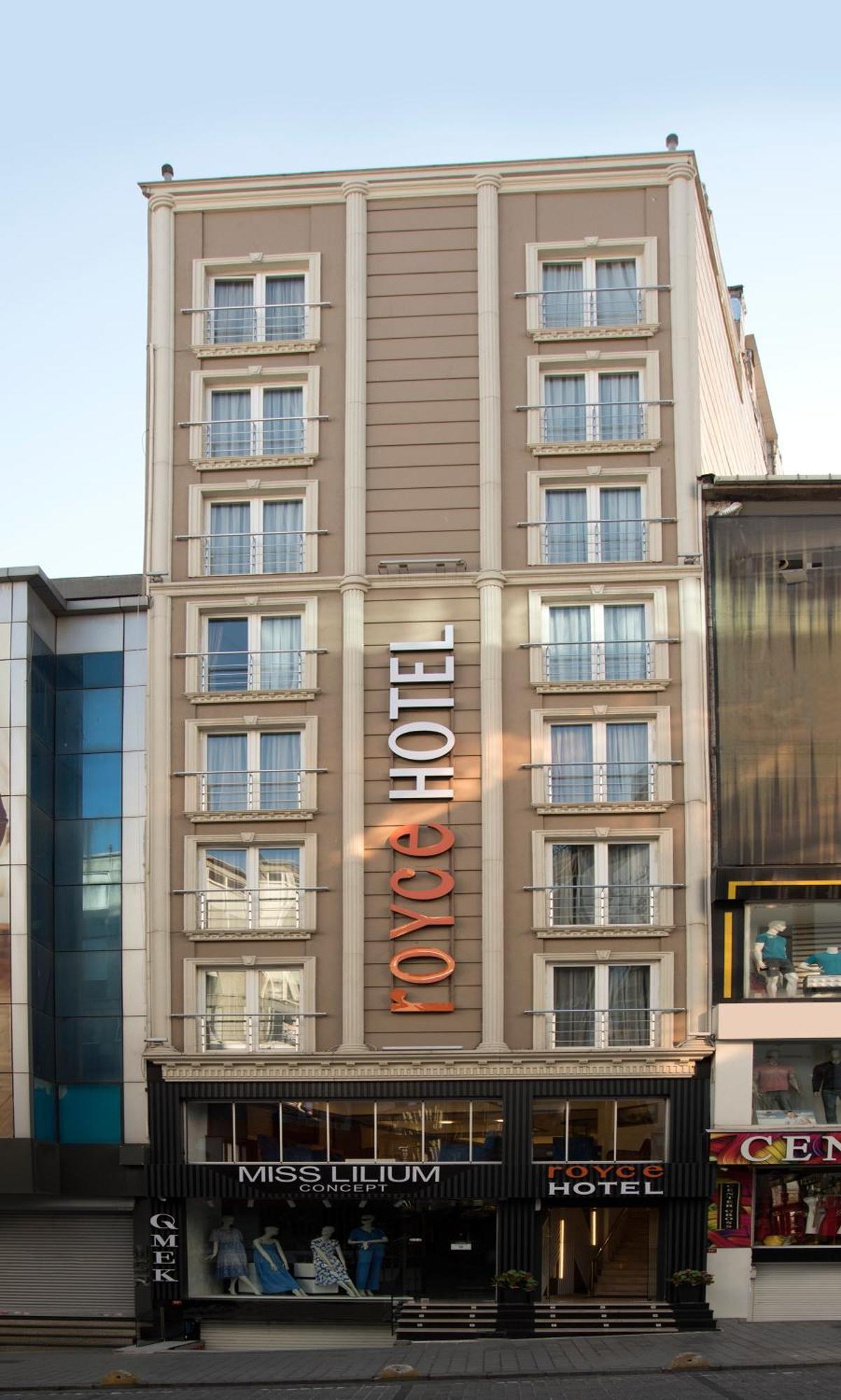 Royce Hotel Стамбул Экстерьер фото