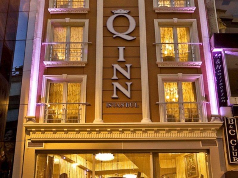 Royce Hotel Стамбул Экстерьер фото
